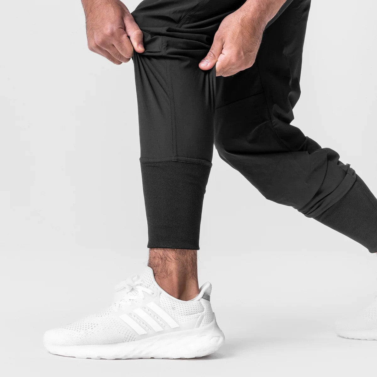 Men's Quick-Dry High-Elastic Jogger Pants — Fitness Sports Pants for Training & Running