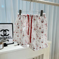 Very Easy to Wear! ! Cotton Loose Pajamas for Girls, Double-Layer Gauze Home Pants, Summer Shorts, Soft Walking Shorts
