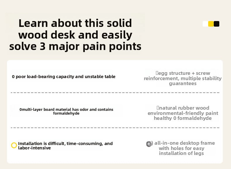 All Solid Wood Desk — L-Shape Pine Computer Desk with Bookshelf | Wall-Mounted Study Table