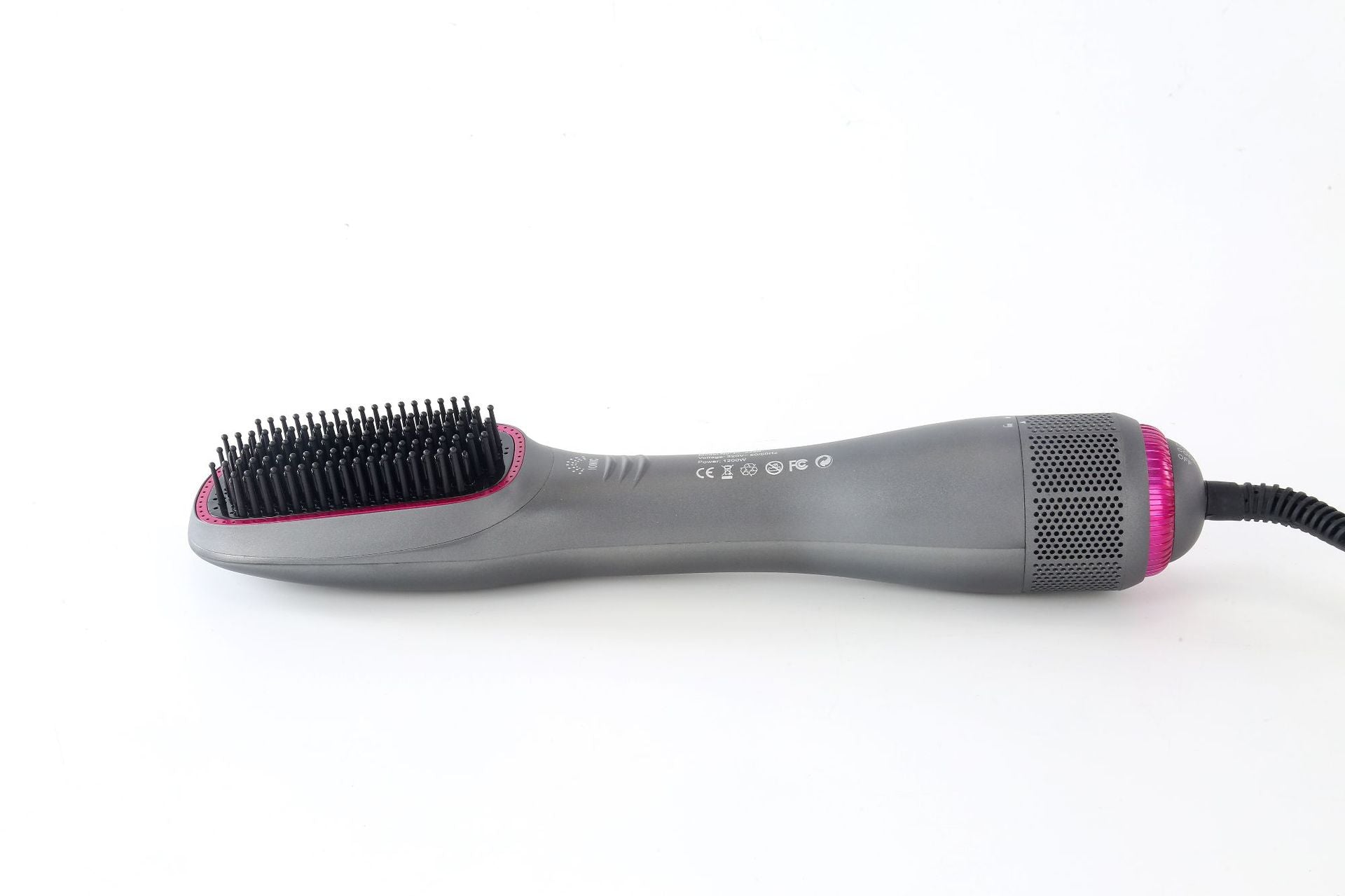 Cross-border new electric three-in-one hair dryer hot air comb hair comb hair dryer hair curling iron