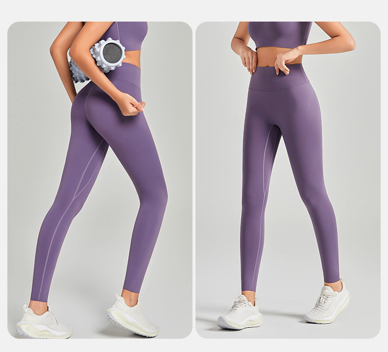 Fitness Yoga Pants Women's Sports Fitness Hip Lifting Leggings 2025 New Spring and Summer Hip Pilates Shark Pants