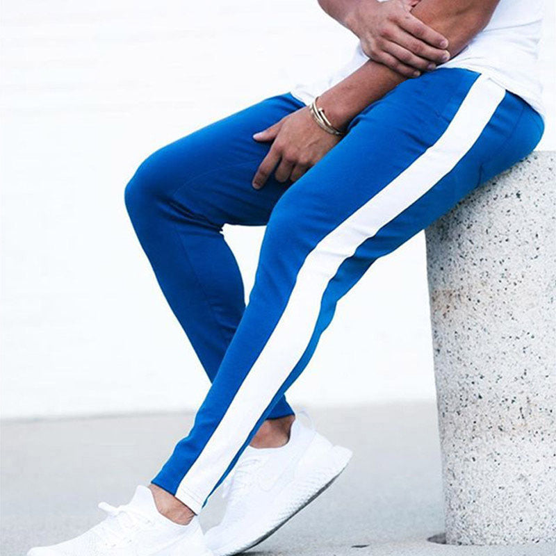 Men's Four-Season Stretch Slim Outdoor Pants — Side-Stitched Moisture-Wicking Casual Trousers