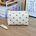 Cosmetic Bag, Large Capacity, Portable Quilted Bag for Girls, Home Skin Care Product Cosmetics Bag, Travel Cosmetics Storage Bag