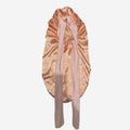 Amazon's New Women's Ribbon Long Hat Satin Nightcap Hairdressing Shower Cap Hair Care Cap Long Tail Turban Hat