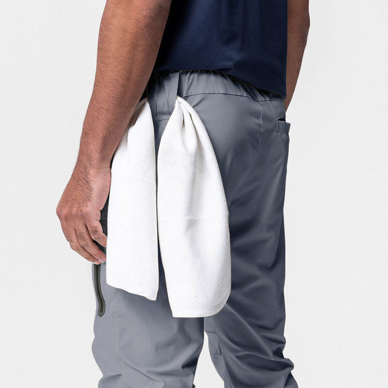 Men's Quick-Dry High-Elastic Jogger Pants — Fitness Sports Pants for Training & Running