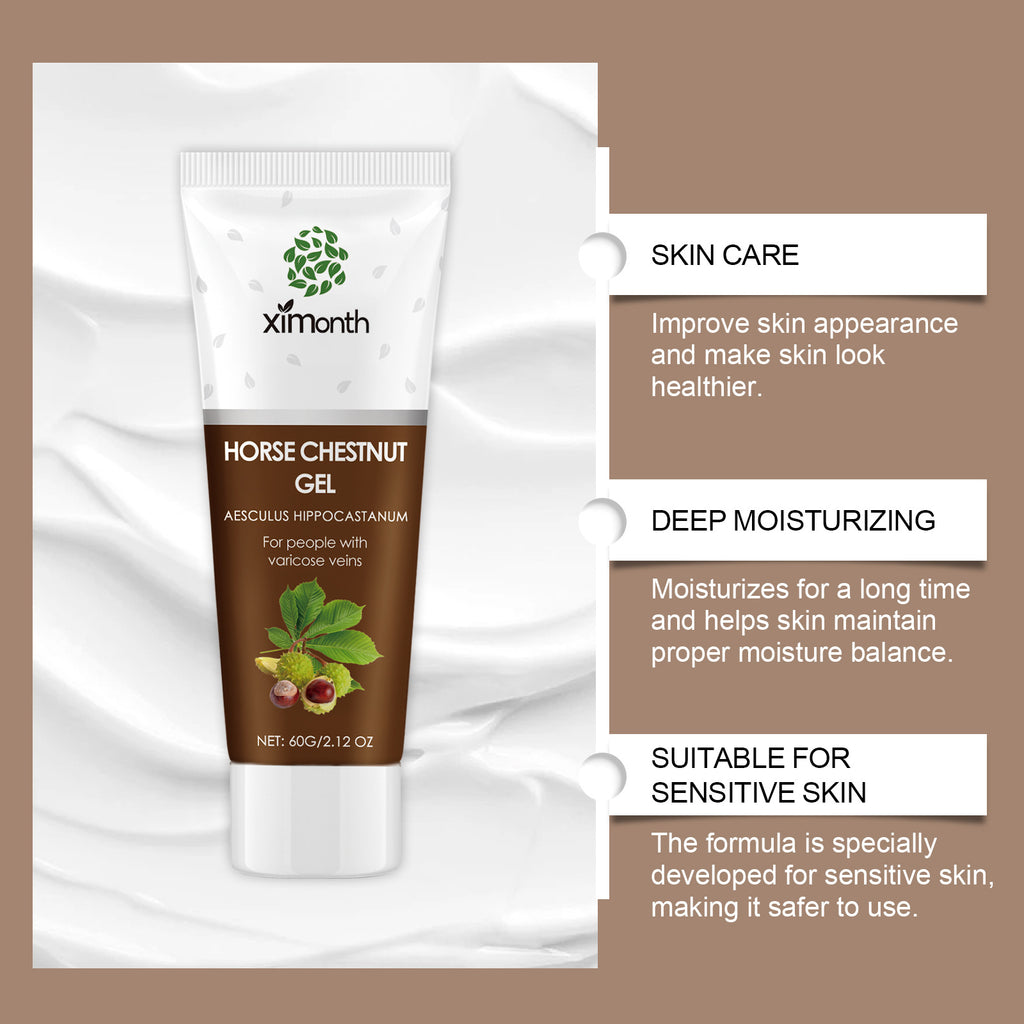 Varicose Veins Relief Cream — Soothing Leg Comfort & Skin Care (60g / 120g / 180g)