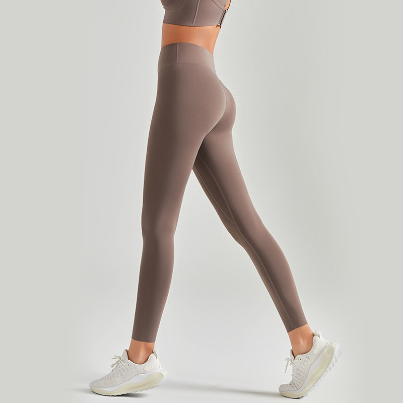 Women's Hip-Lift Pilates Shark Yoga Pants – High-Elasticity Leggings, M–XXL, 50+ Colors