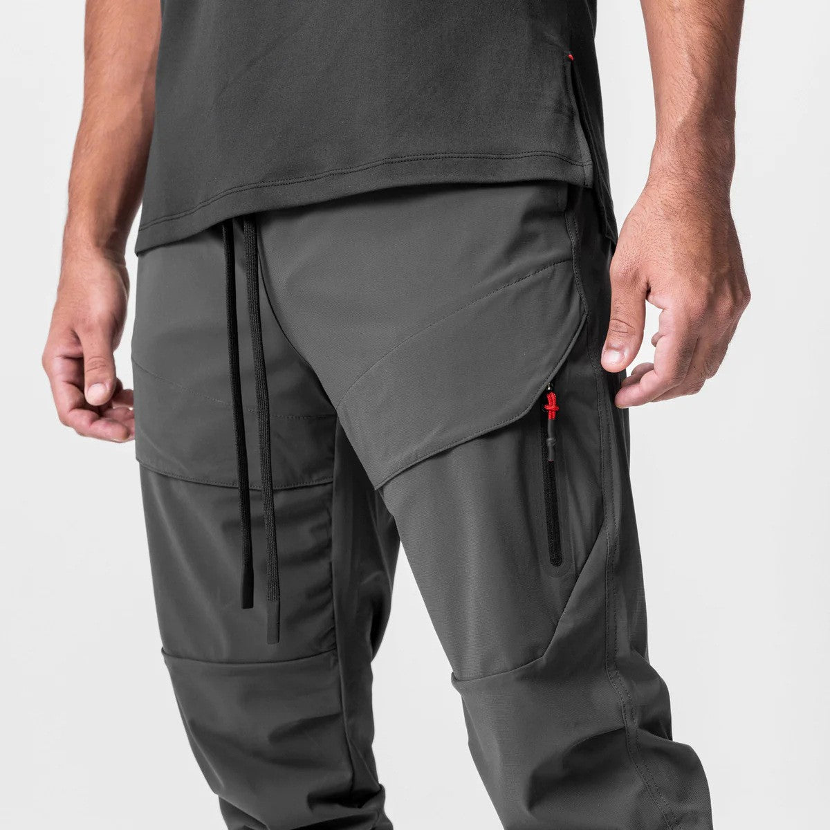 Men's Quick-Dry High-Elastic Jogger Pants — Fitness Sports Pants for Training & Running