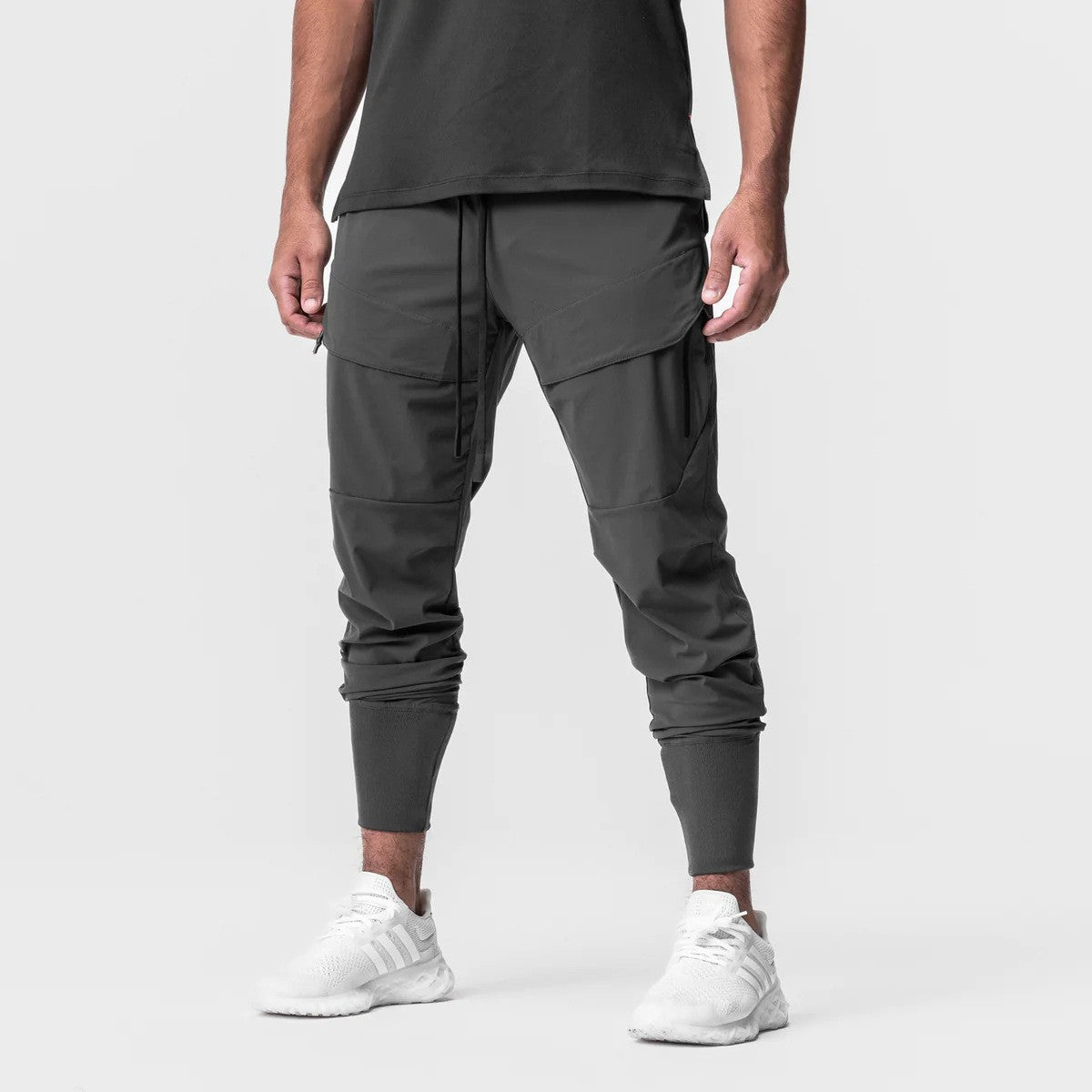 Men's Quick-Dry High-Elastic Jogger Pants — Fitness Sports Pants for Training & Running