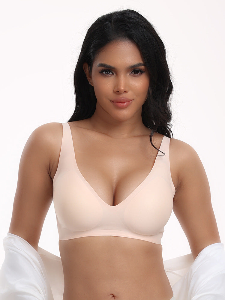 Women's Seamless Wireless Full-Cup Bra — Comfortable Everyday Support