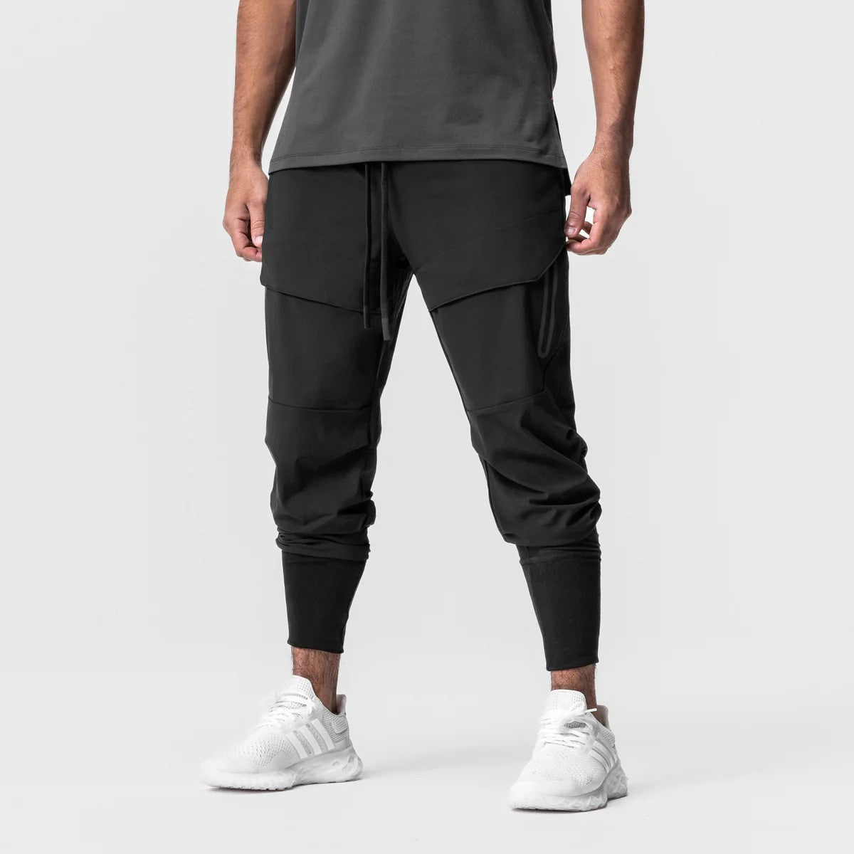 Men's Quick-Dry High-Elastic Jogger Pants — Fitness Sports Pants for Training & Running