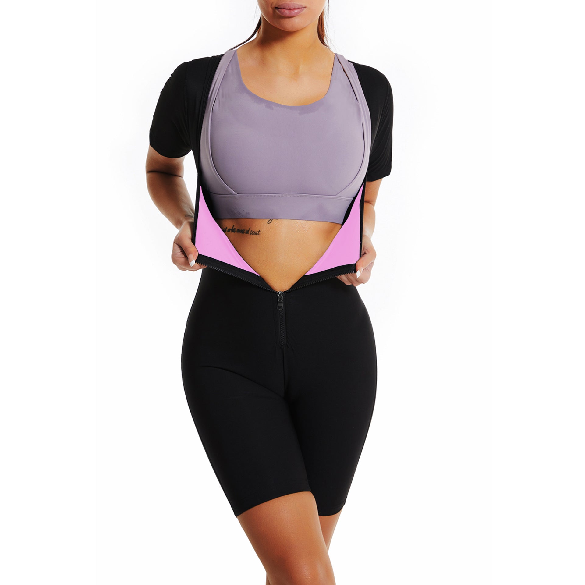 Women's Waist-Lifting Spandex Jumpsuit – Butt Lift, Tummy Tuck, Yoga & Fitness, S–XXXL