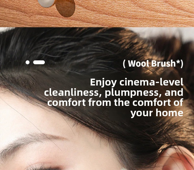 Soft Facial Cleansing Brush – Pore-Cleansing Face Wash & Mask Application Brush