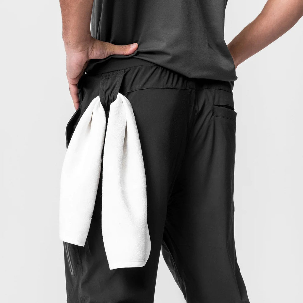Men's Quick-Dry High-Elastic Jogger Pants — Fitness Sports Pants for Training & Running