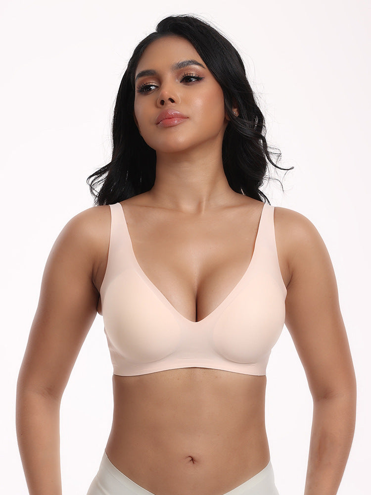 Women's Seamless Wireless Full-Cup Bra — Comfortable Everyday Support