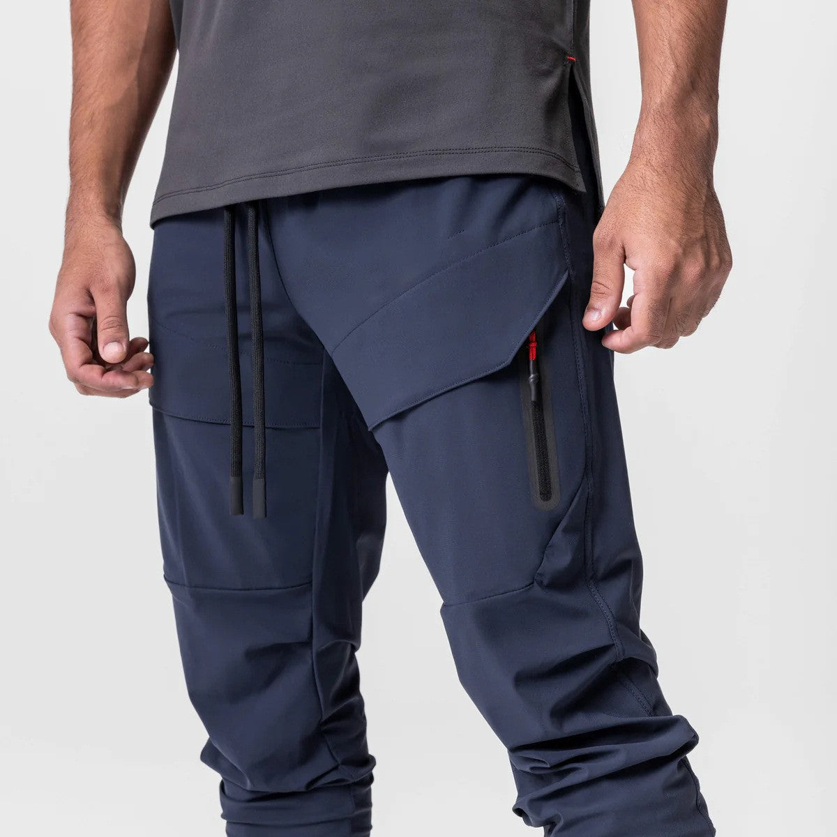 Men's Quick-Dry High-Elastic Jogger Pants — Fitness Sports Pants for Training & Running