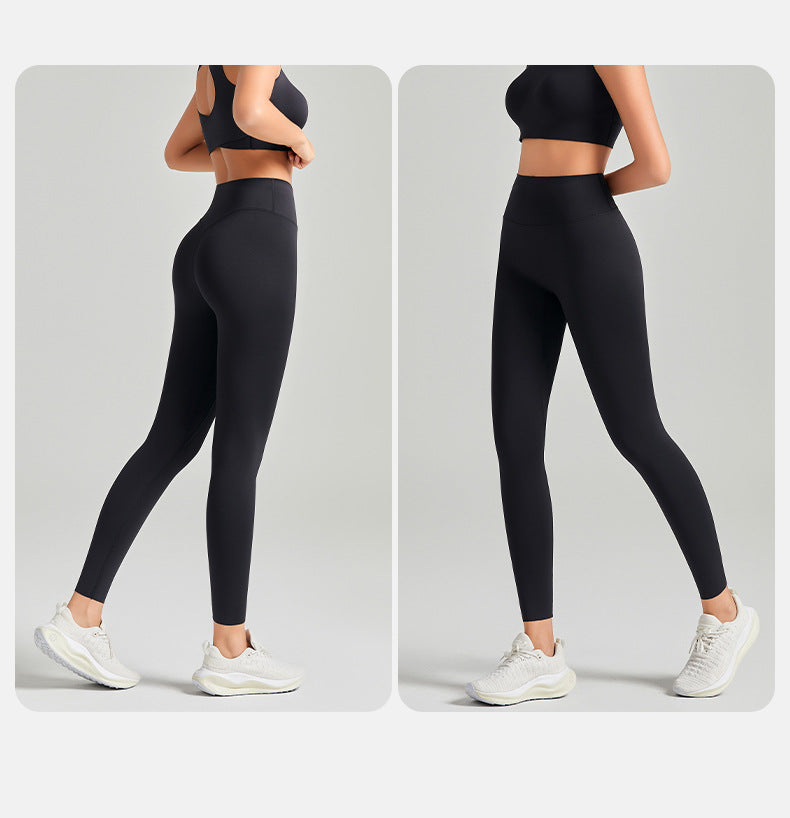 Fitness Yoga Pants Women's Sports Fitness Hip Lifting Leggings 2025 New Spring and Summer Hip Pilates Shark Pants