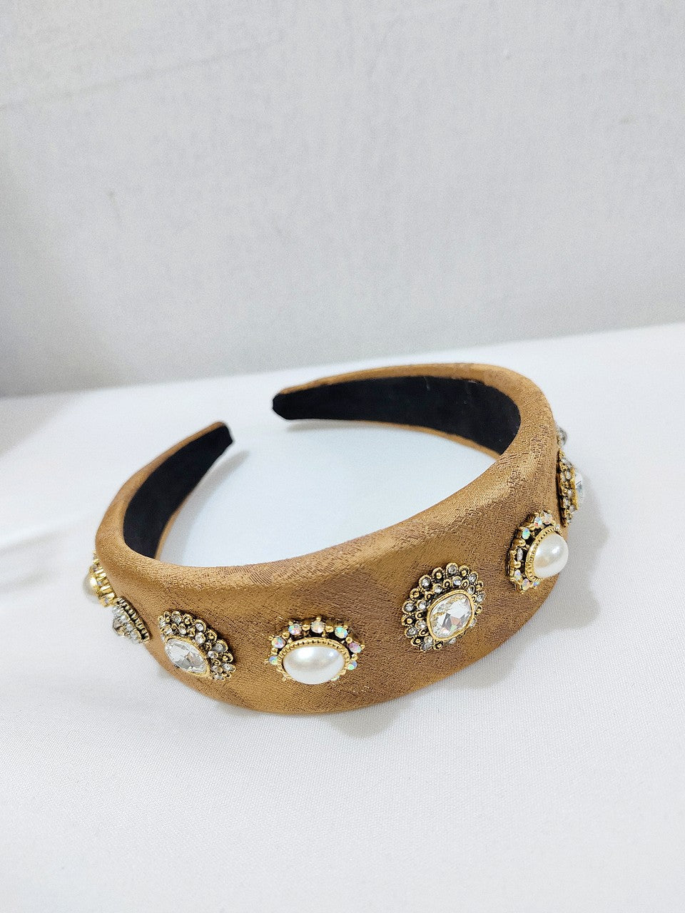 New product headband high cranial top headband fashion baroque retro wide-brimmed hairpin catwalk hair accessories wholesale