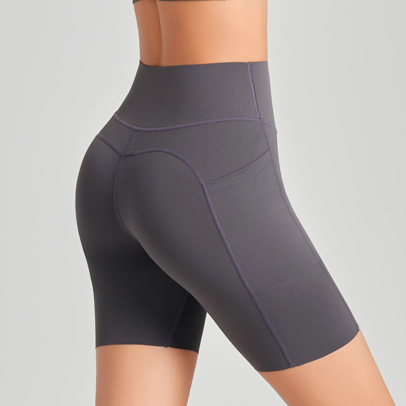 Women's Hip-Lift Pilates Shark Yoga Pants – High-Elasticity Leggings, M–XXL, 50+ Colors