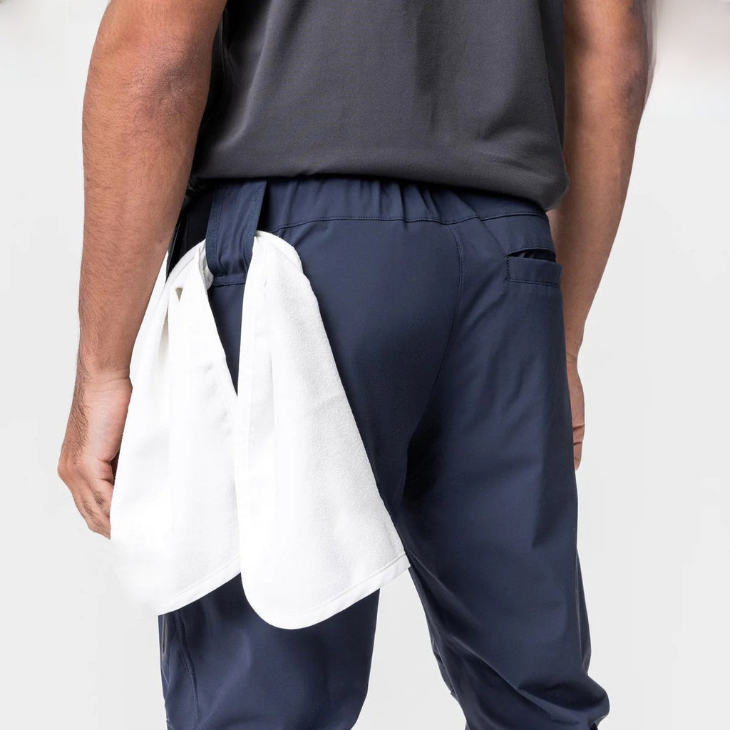 Men's Quick-Dry High-Elastic Jogger Pants — Fitness Sports Pants for Training & Running