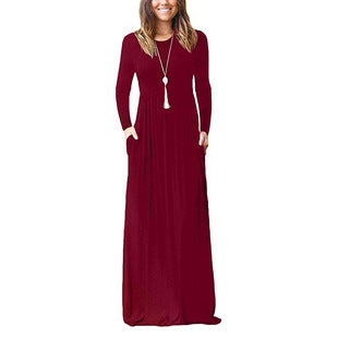 Women's Solid Color Lapel Cardigan Suit Jacket — Long Blazer