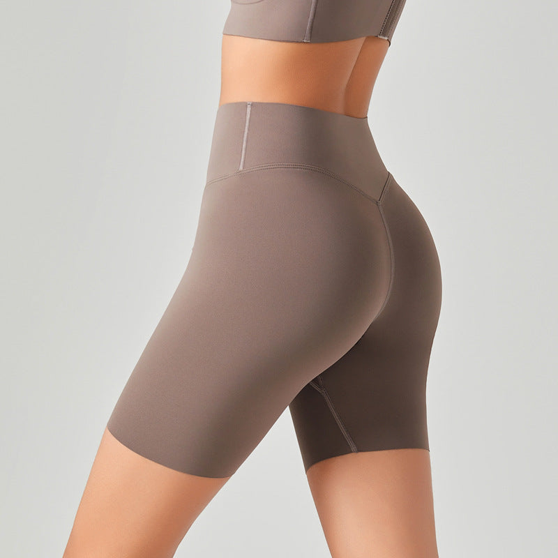 Women's Hip-Lift Pilates Shark Yoga Pants – High-Elasticity Leggings, M–XXL, 50+ Colors