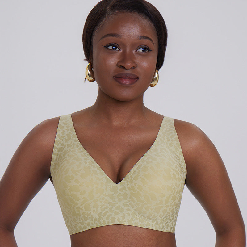Women's Seamless Wireless Full-Cup Bra — Comfortable Everyday Support