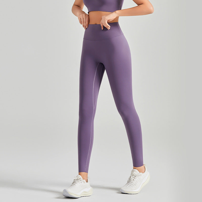 Women's Hip-Lift Pilates Shark Yoga Pants – High-Elasticity Leggings, M–XXL, 50+ Colors