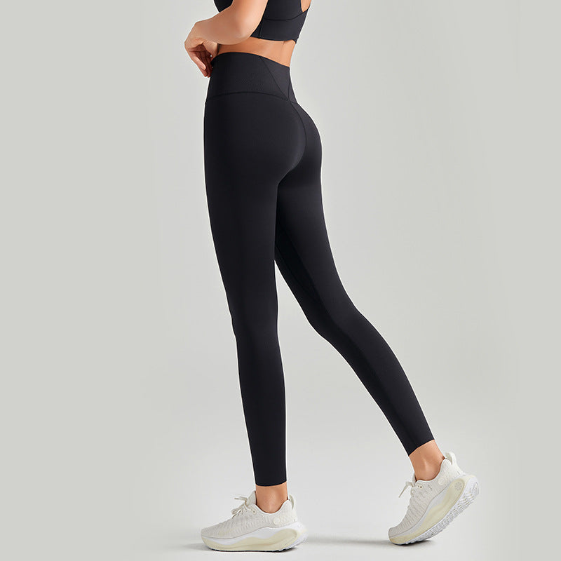 Women's Hip-Lift Pilates Shark Yoga Pants – High-Elasticity Leggings, M–XXL, 50+ Colors