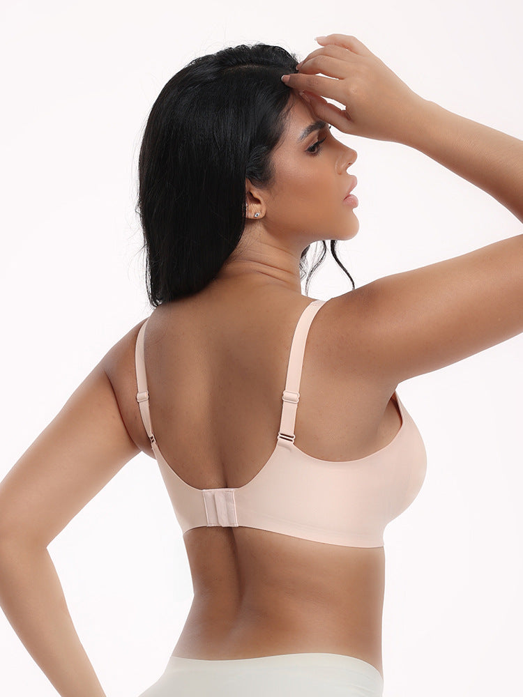Women's Seamless Wireless Full-Cup Bra — Comfortable Everyday Support