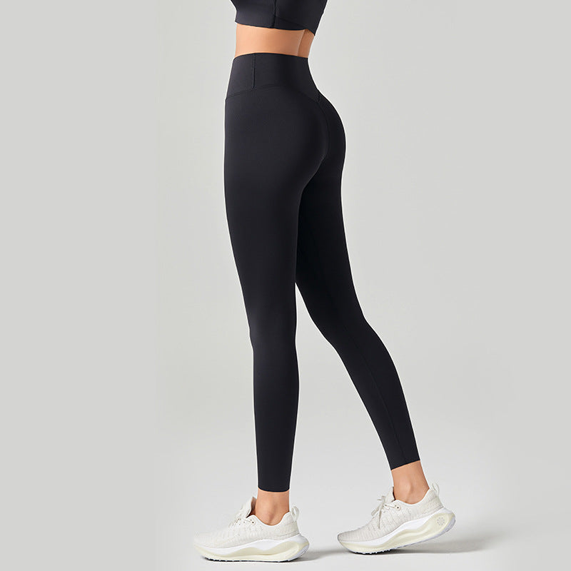 Women's Hip-Lift Pilates Shark Yoga Pants – High-Elasticity Leggings, M–XXL, 50+ Colors