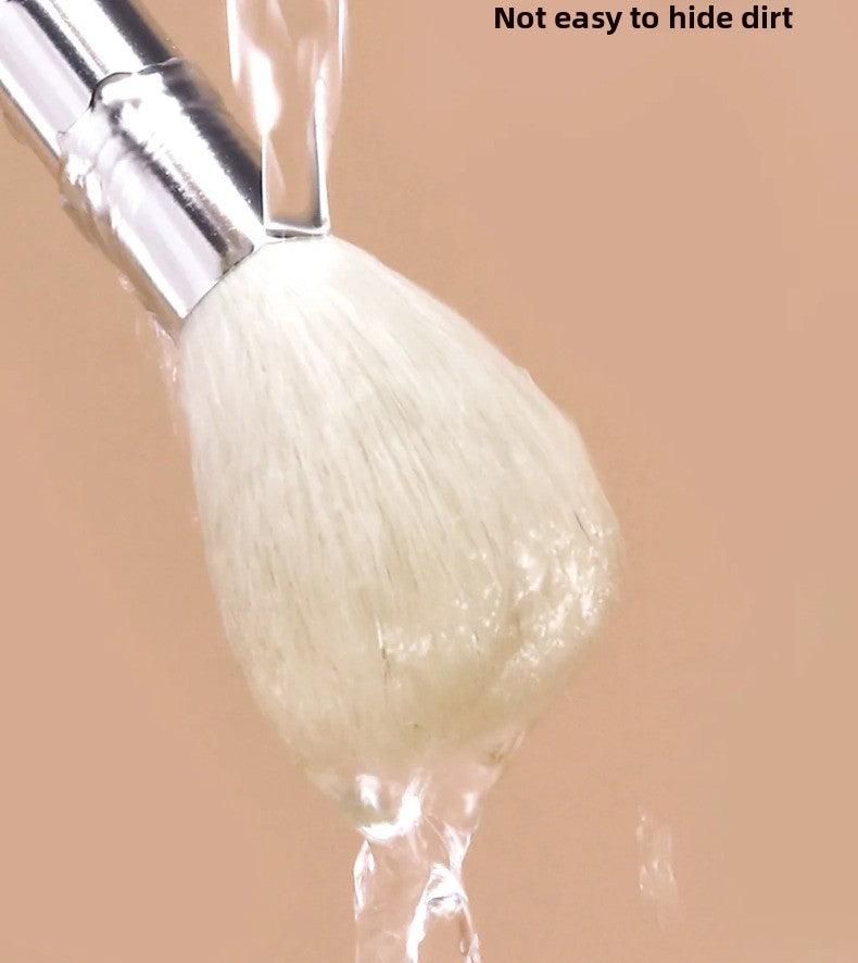 Soft Facial Cleansing Brush – Pore-Cleansing Face Wash & Mask Application Brush