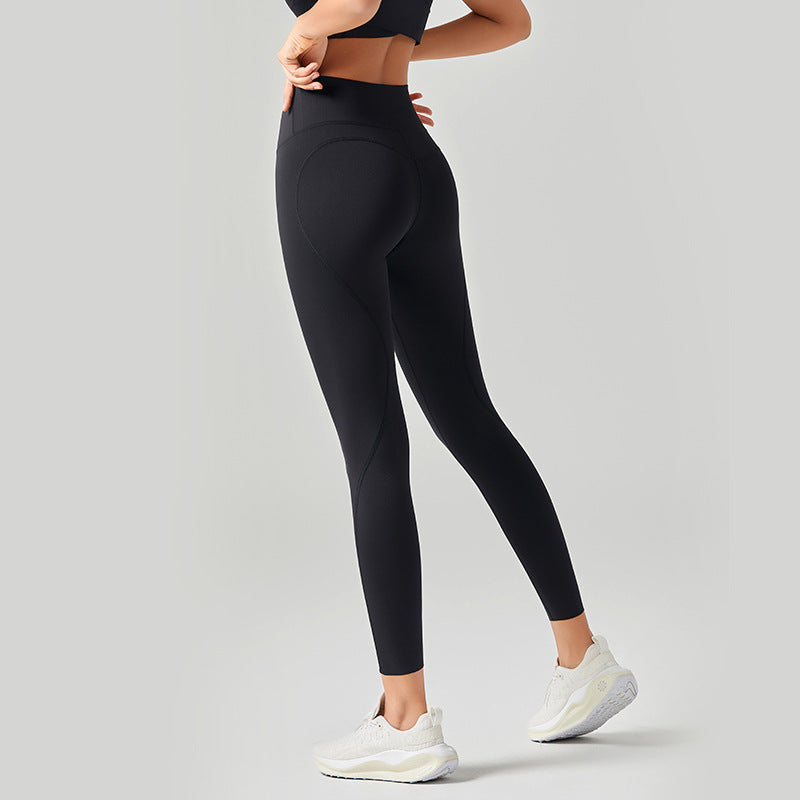 Women's Hip-Lift Pilates Shark Yoga Pants – High-Elasticity Leggings, M–XXL, 50+ Colors