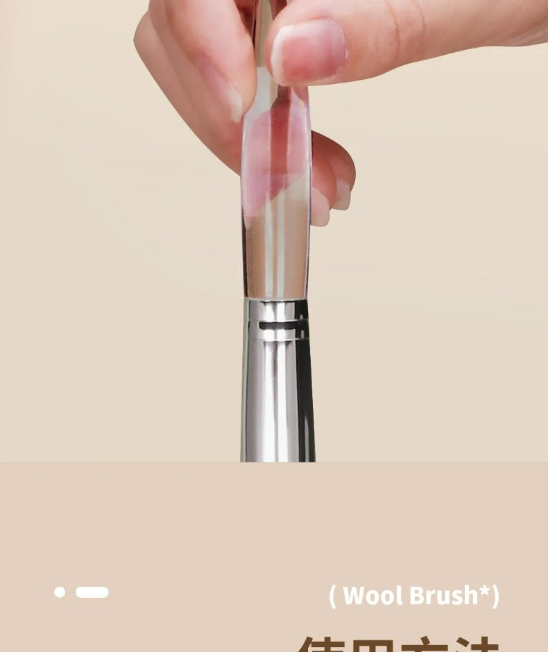 Soft Facial Cleansing Brush – Pore-Cleansing Face Wash & Mask Application Brush