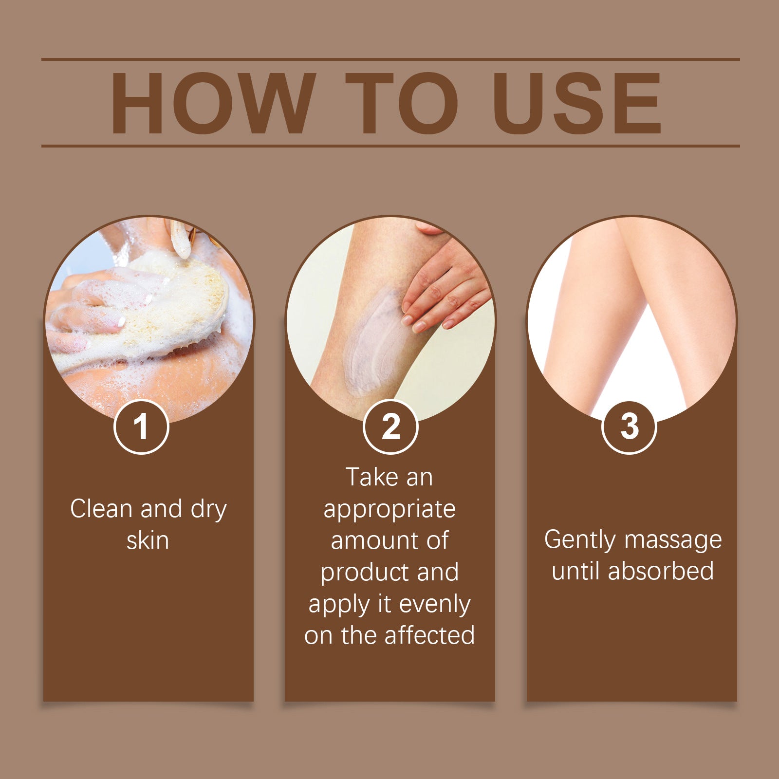 Varicose Veins Relief Cream — Soothing Leg Comfort & Skin Care (60g / 120g / 180g)