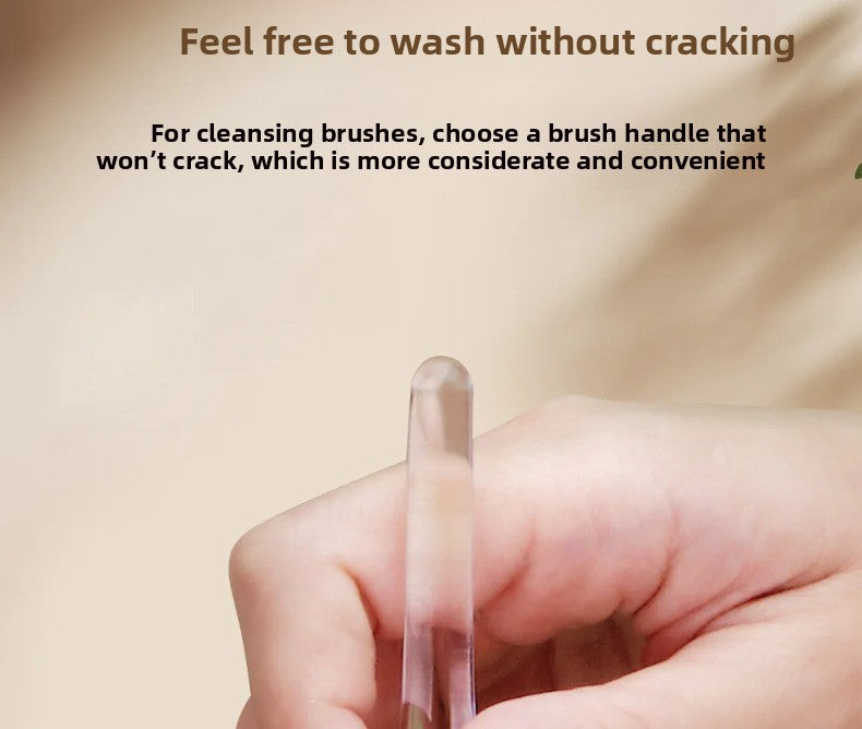 Soft Facial Cleansing Brush – Pore-Cleansing Face Wash & Mask Application Brush