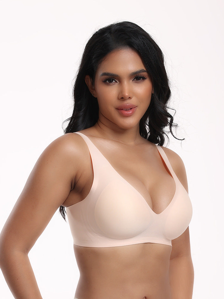 Women's Seamless Wireless Full-Cup Bra — Comfortable Everyday Support