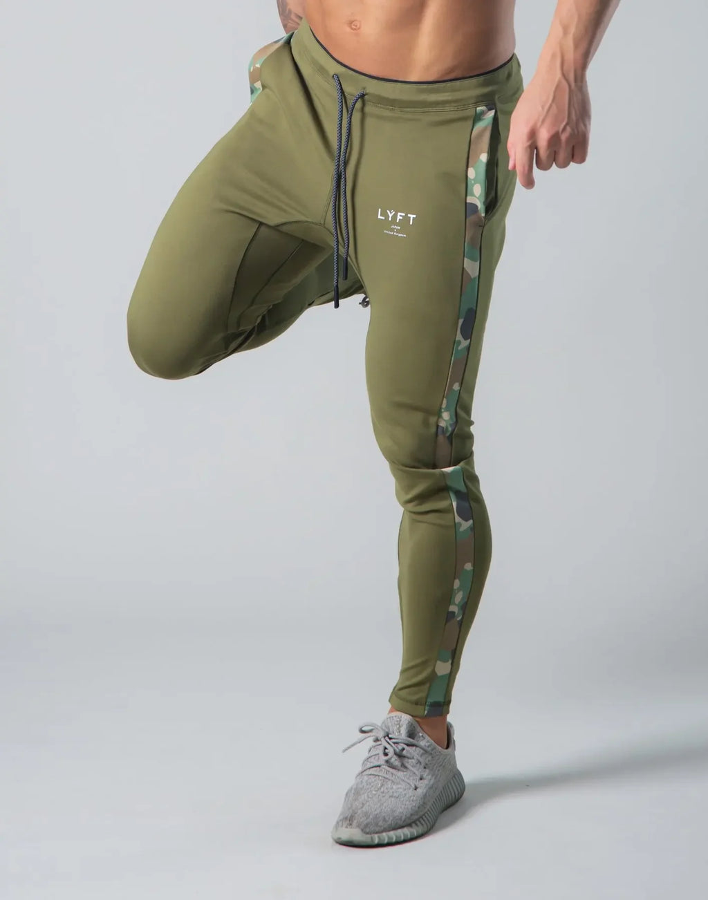 Men's Training Breathable Leggings — Slim-Fit Cotton Sports Pants for Running & Basketball