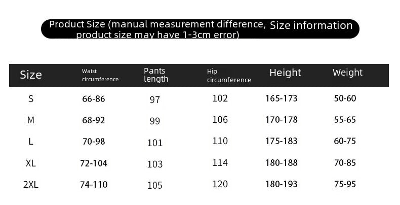 Men's Quick-Dry High-Elastic Jogger Pants — Fitness Sports Pants for Training & Running