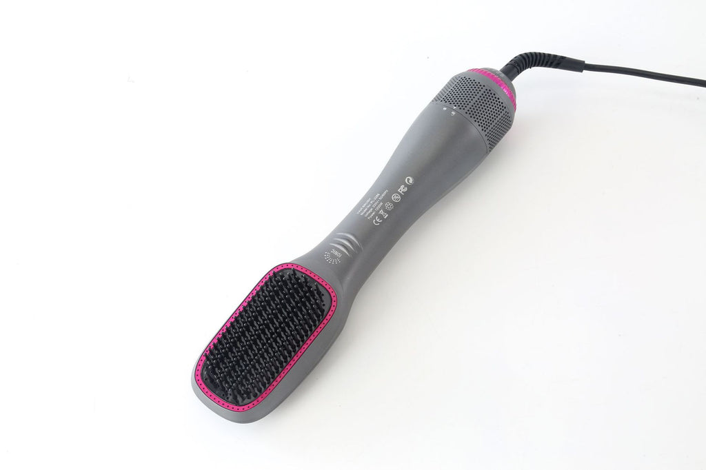 Cross-border new electric three-in-one hair dryer hot air comb hair comb hair dryer hair curling iron