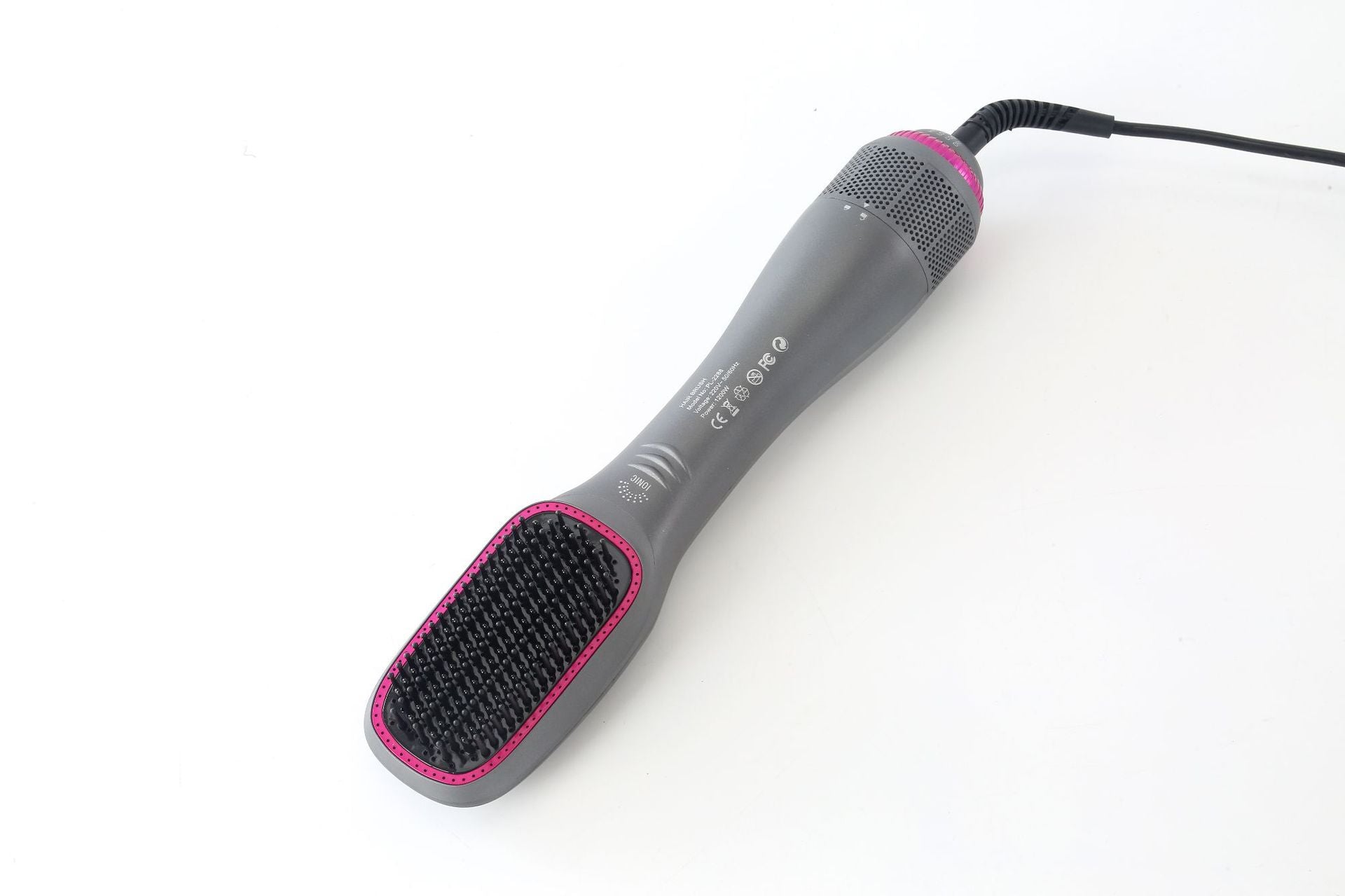 Cross-border new electric three-in-one hair dryer hot air comb hair comb hair dryer hair curling iron