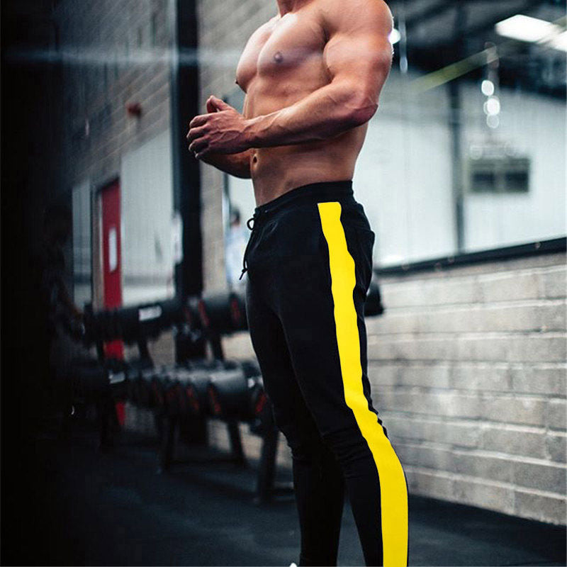 Men's Four-Season Stretch Slim Outdoor Pants — Side-Stitched Moisture-Wicking Casual Trousers