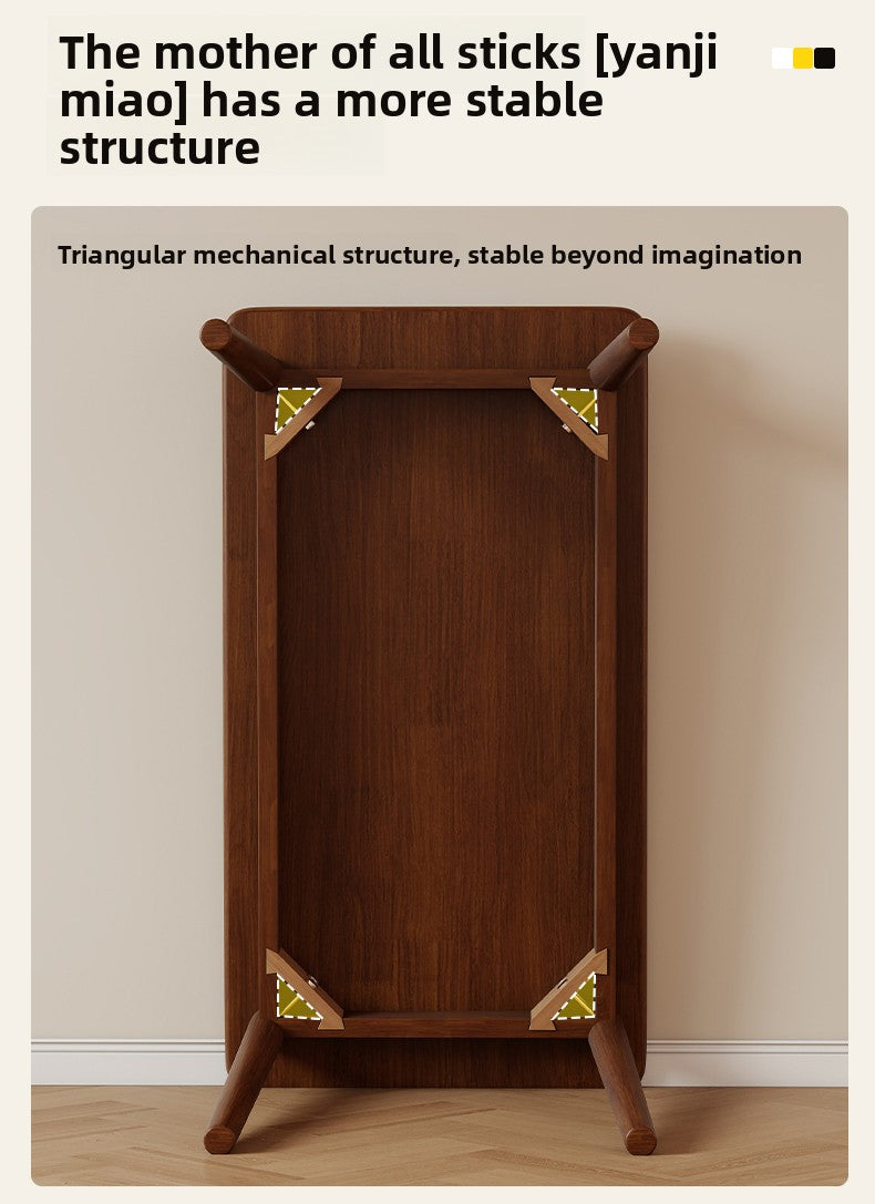 All Solid Wood Desk — L-Shape Pine Computer Desk with Bookshelf | Wall-Mounted Study Table