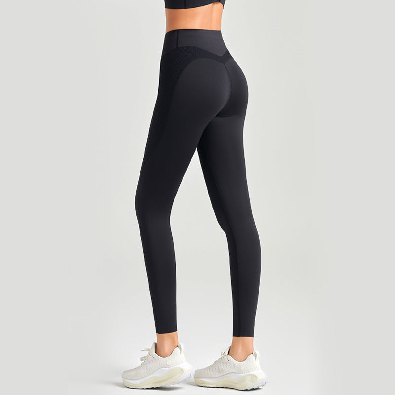 Women's Hip-Lift Pilates Shark Yoga Pants – High-Elasticity Leggings, M–XXL, 50+ Colors