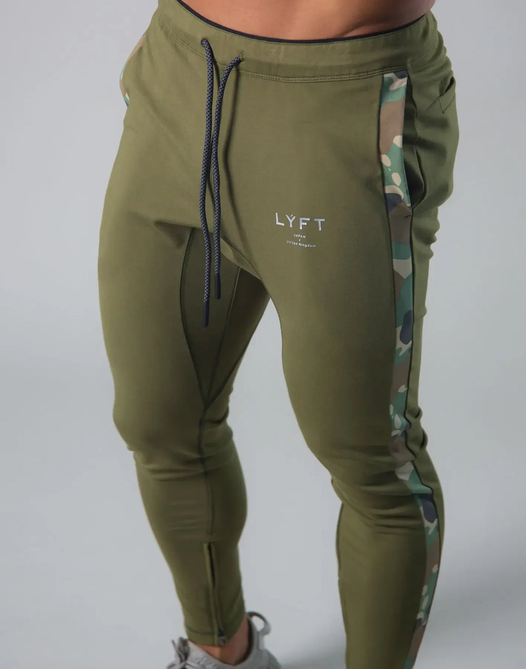 Men's Training Breathable Leggings — Slim-Fit Cotton Sports Pants for Running & Basketball