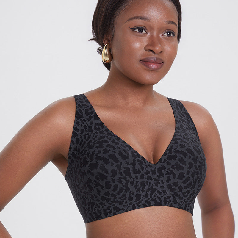 Women's Seamless Wireless Full-Cup Bra — Comfortable Everyday Support