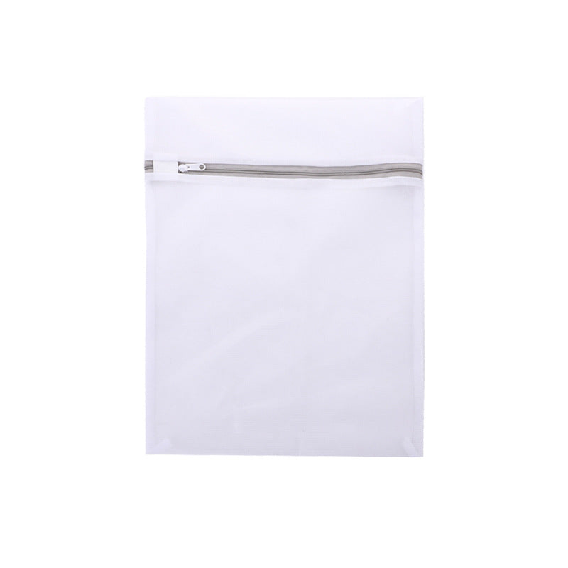 Fine Mesh Zipper Laundry Bags — Machine Washable Clothing Care & Travel Storage Mesh Bags