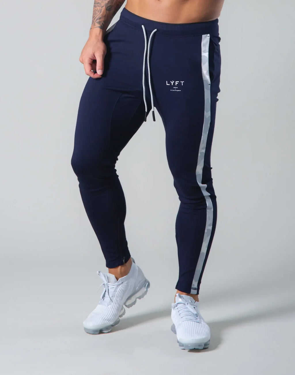 Men's Training Breathable Leggings — Slim-Fit Cotton Sports Pants for Running & Basketball