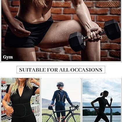 Sweat Suit Cross-Border Body Shaping Corset Amazon Women's Running Fitness European and American Sports One-Piece Body Shaping Suit