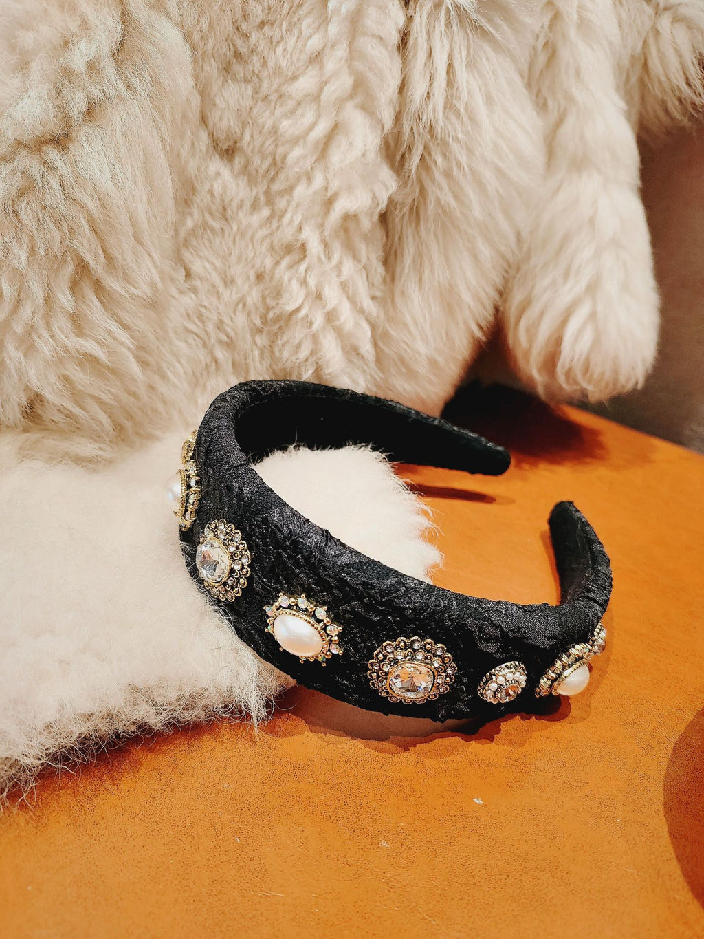 New product headband high cranial top headband fashion baroque retro wide-brimmed hairpin catwalk hair accessories wholesale